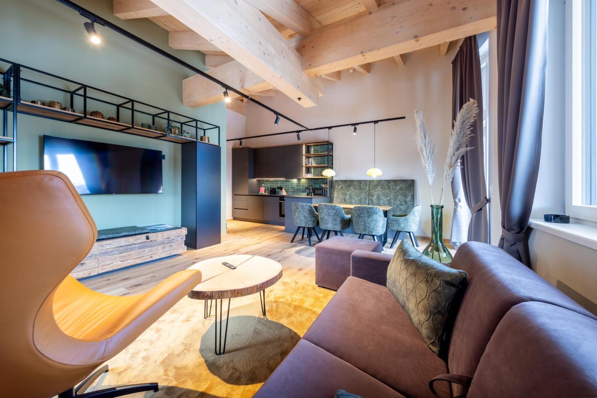 Hoeflehner Premium Gumpen Lodge Хаус-им-Энншталь Экстерьер фото