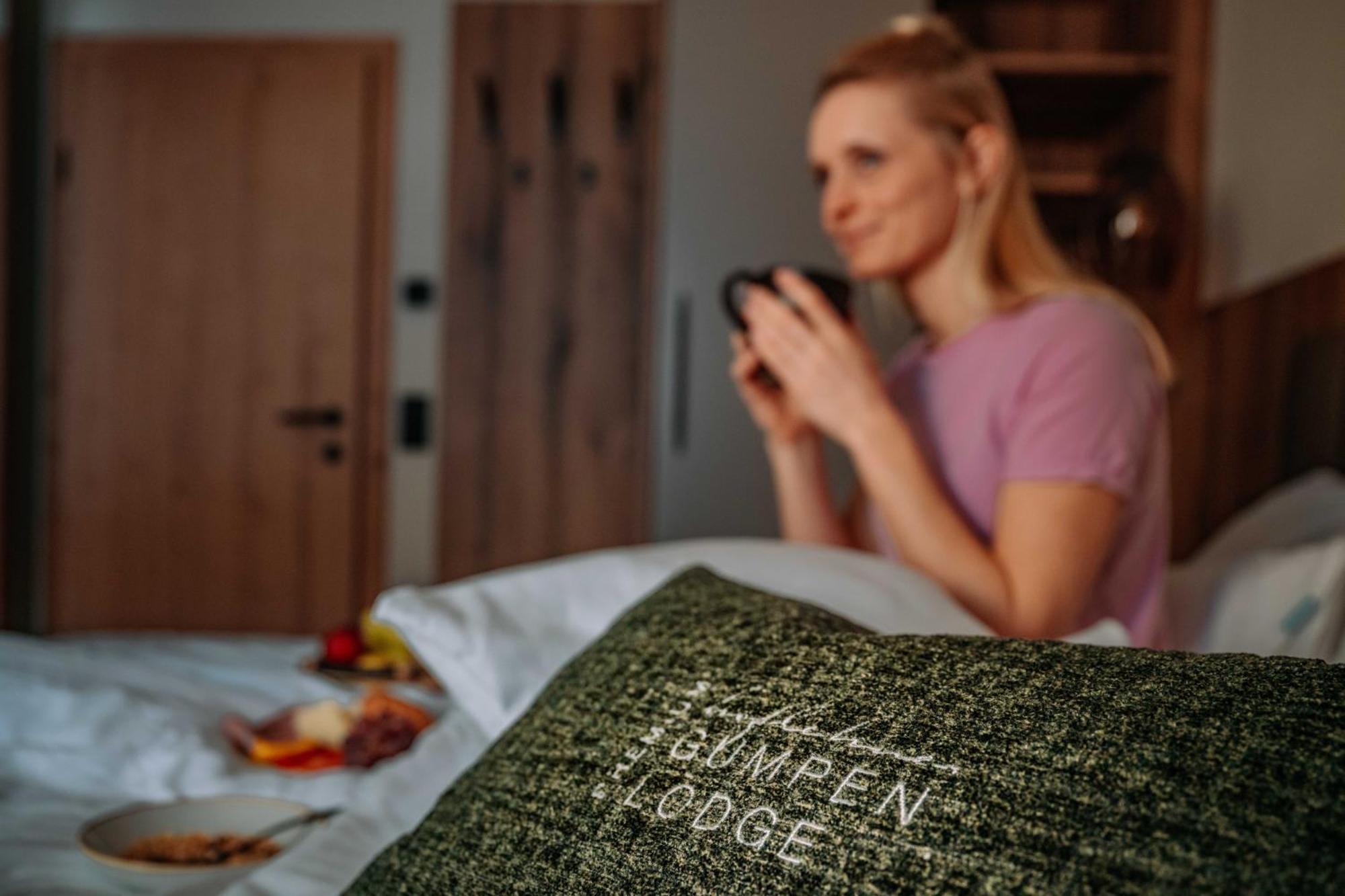 Hoeflehner Premium Gumpen Lodge Хаус-им-Энншталь Экстерьер фото